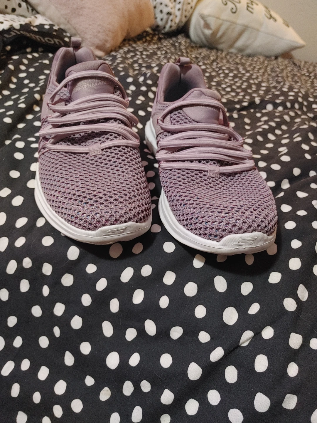 Skechers Performance Purple Sneakers