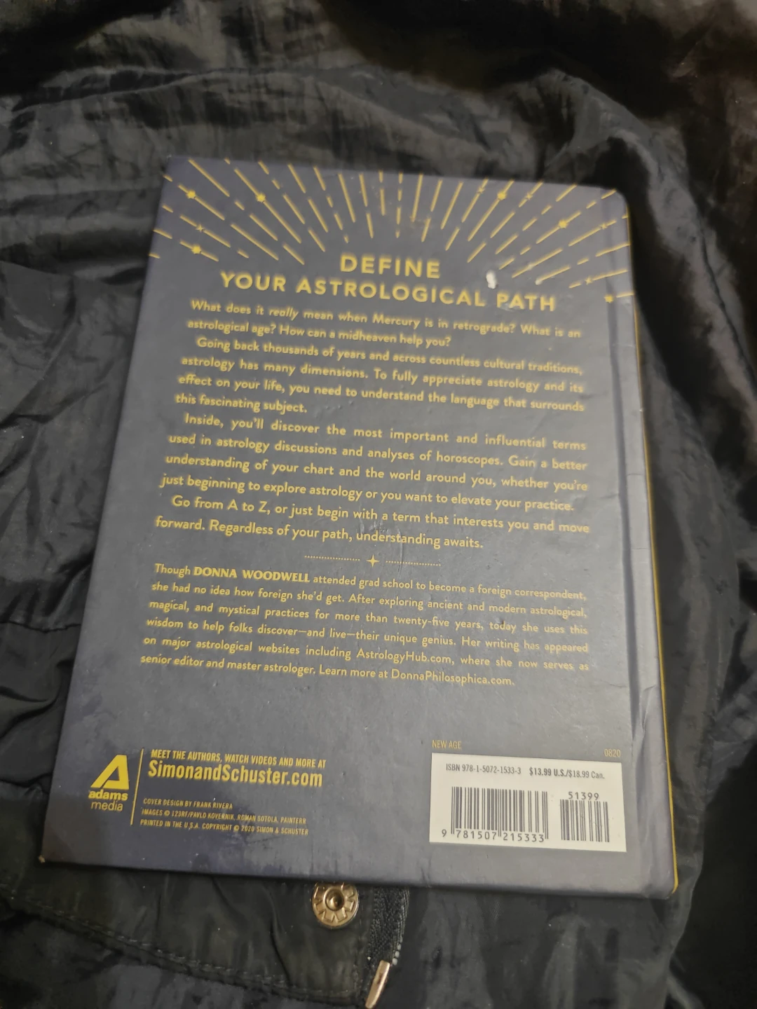 The Astrology Dictionary by Donna Woodwell - photo 2