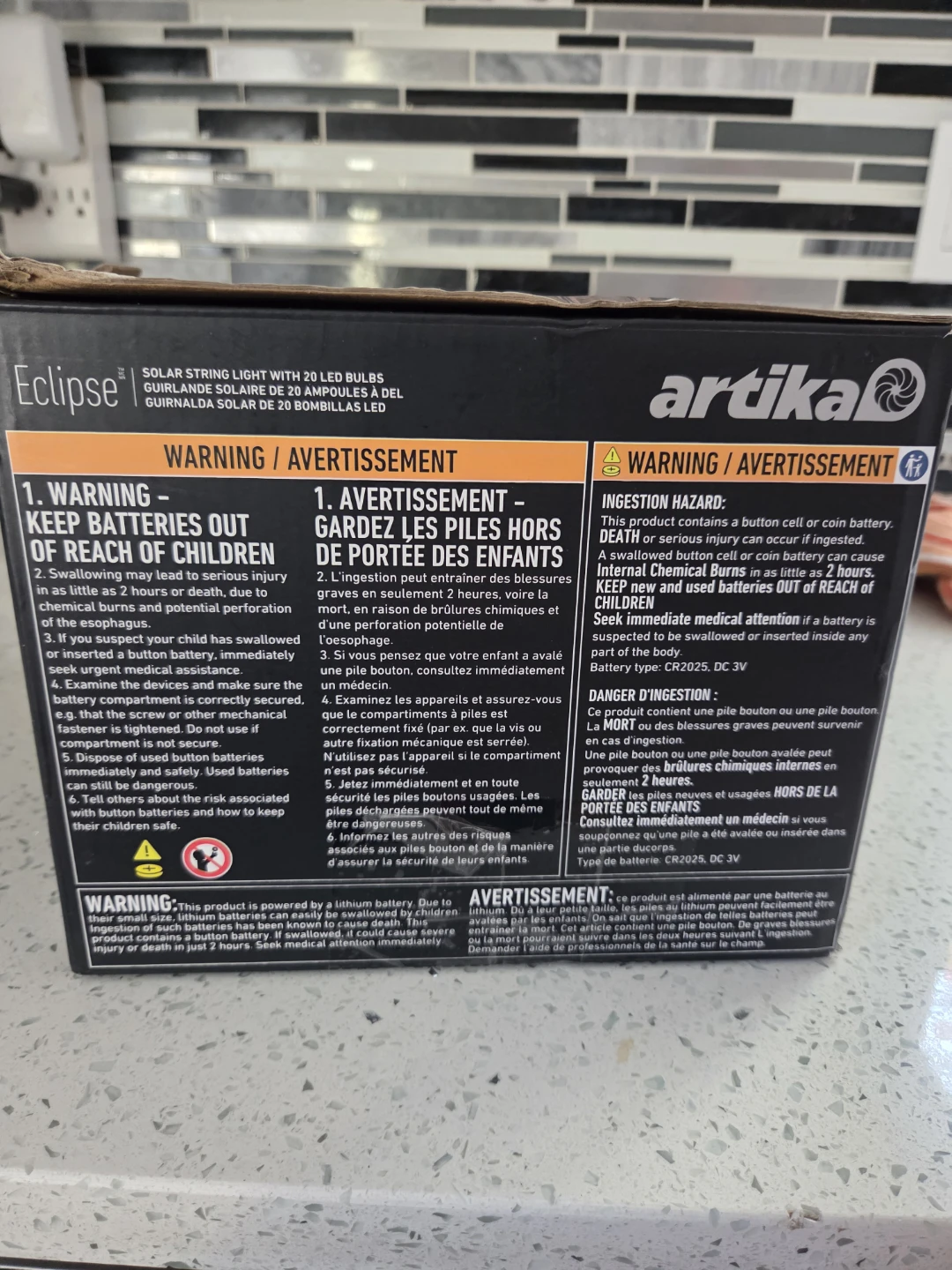 Artika Eclipse Solar String Lights - photo 2
