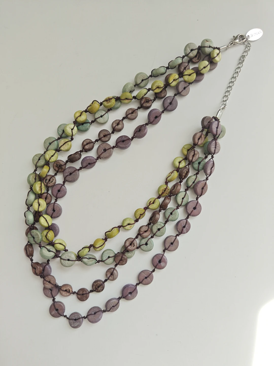 Brand new necklaces and bracelets with wooden beads - photo 5