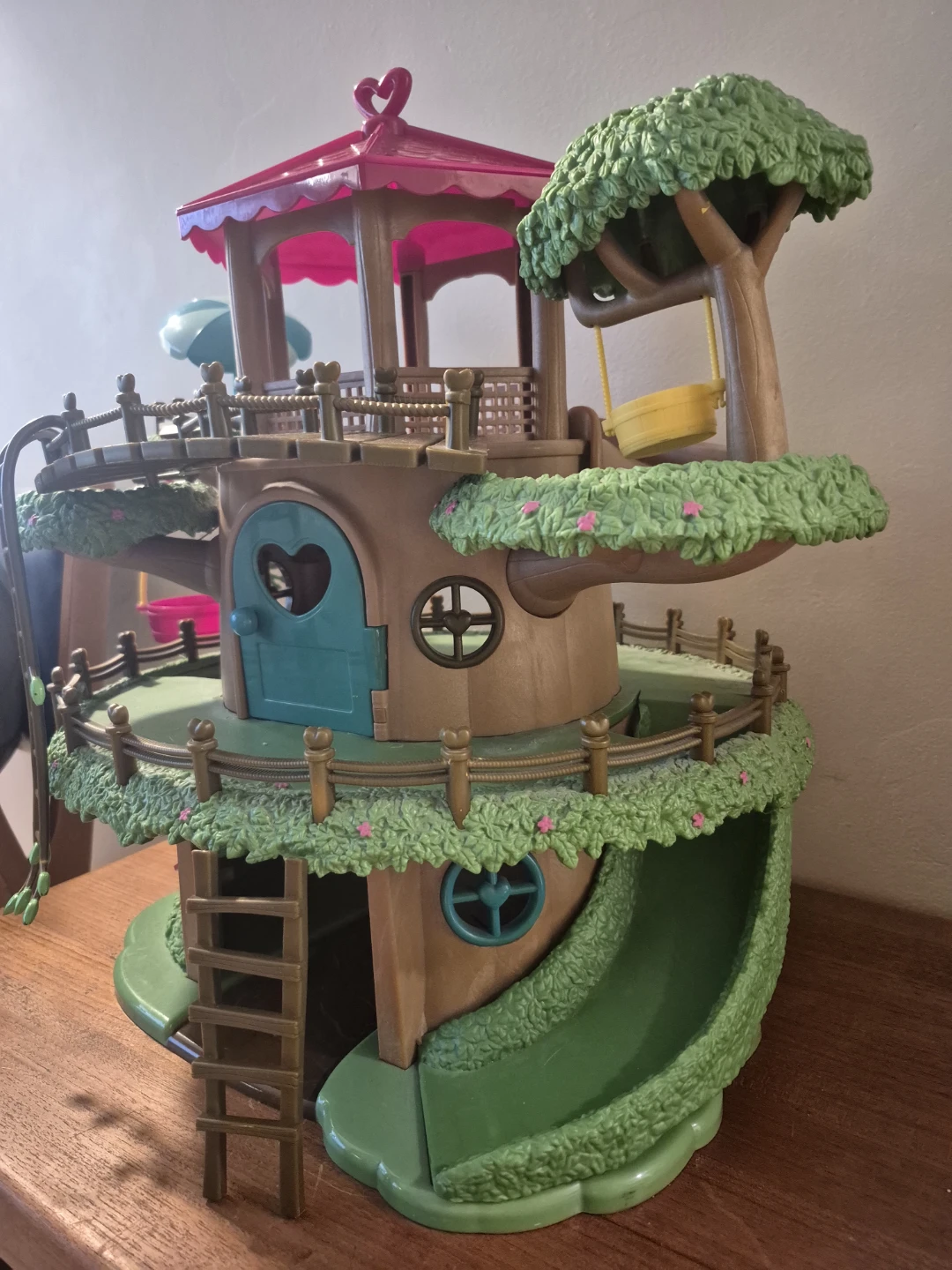 Treehouse Play Set with Swing and Slide - photo 3