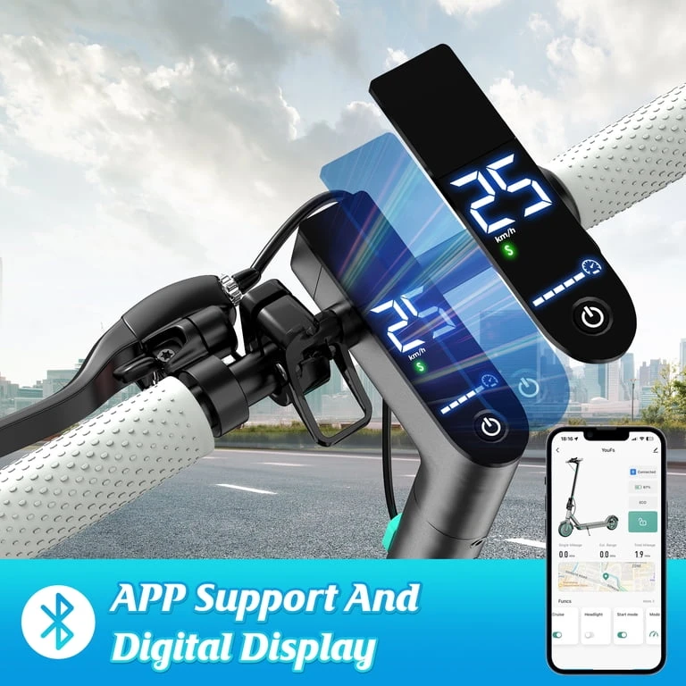 New In Box Electric Foldable Adult Scooter - photo 3