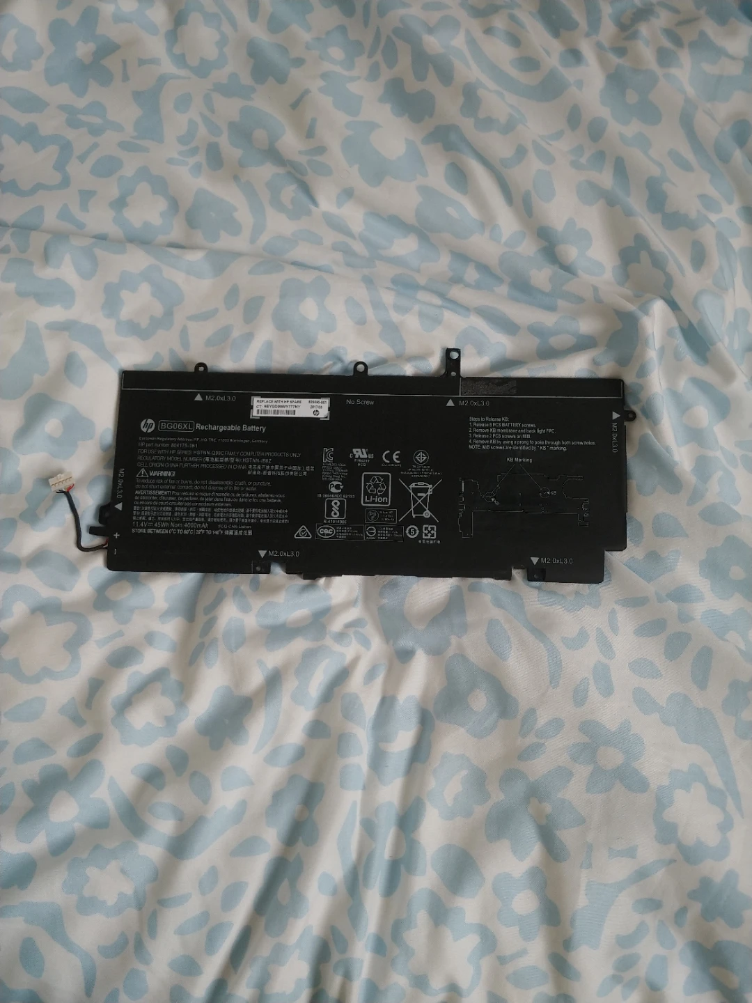 HP elitebook 840 battery 2017