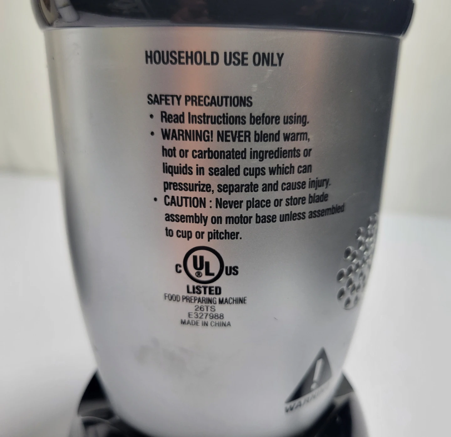 Magic Bullet Blender - photo 3
