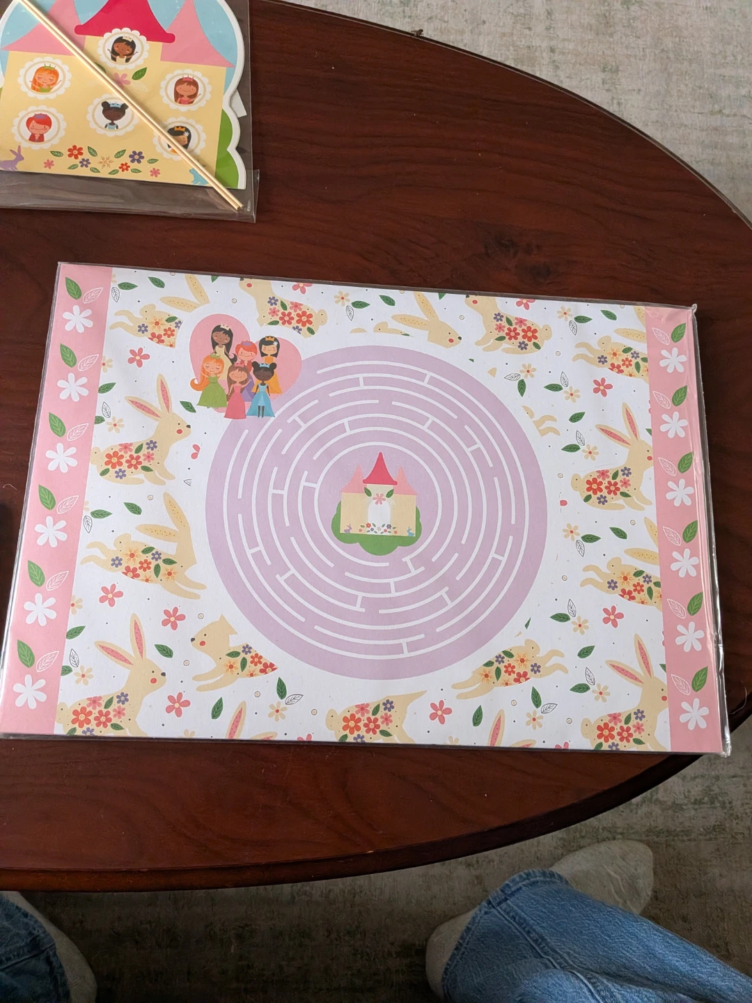 🏈New Princess Gala Themed Party Supplies Set - photo 2
