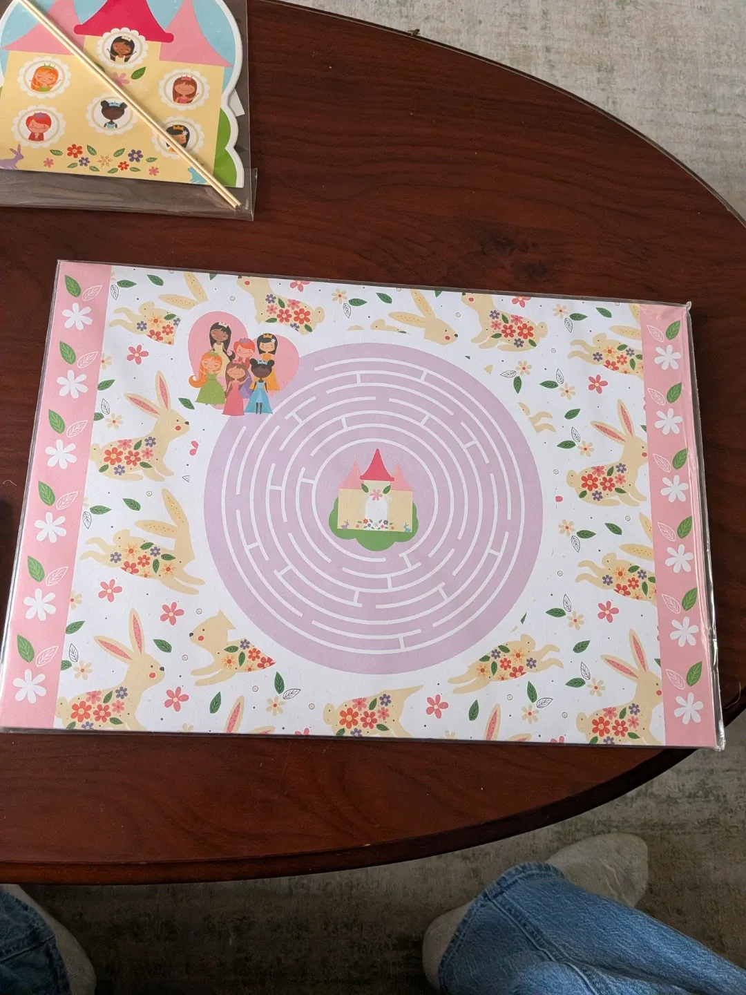 🏈New Princess Gala Themed Party Supplies Set - photo 2