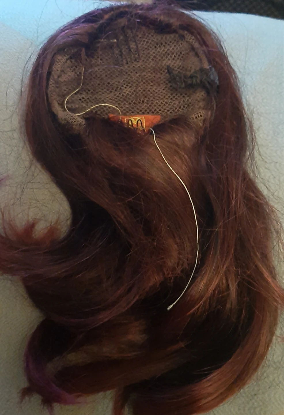 Reddish Brown Ponytail Hair Extension - photo 2