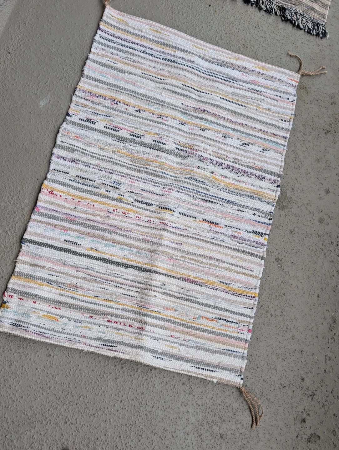 Ten Flatwoven Rugs - photo 4