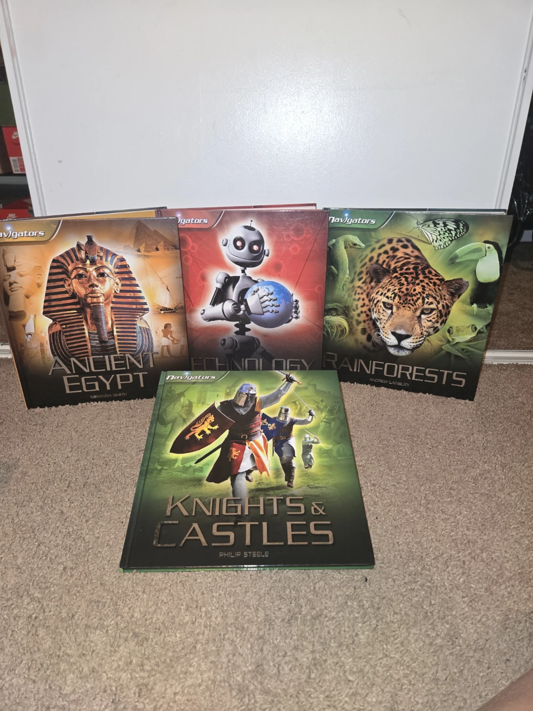 Set of 4 Navigators Educational Books