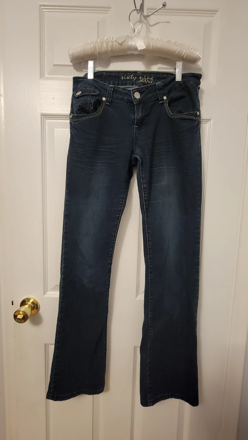 Sixty Nine Jeans Boot Cut Denim Jeans Size 29