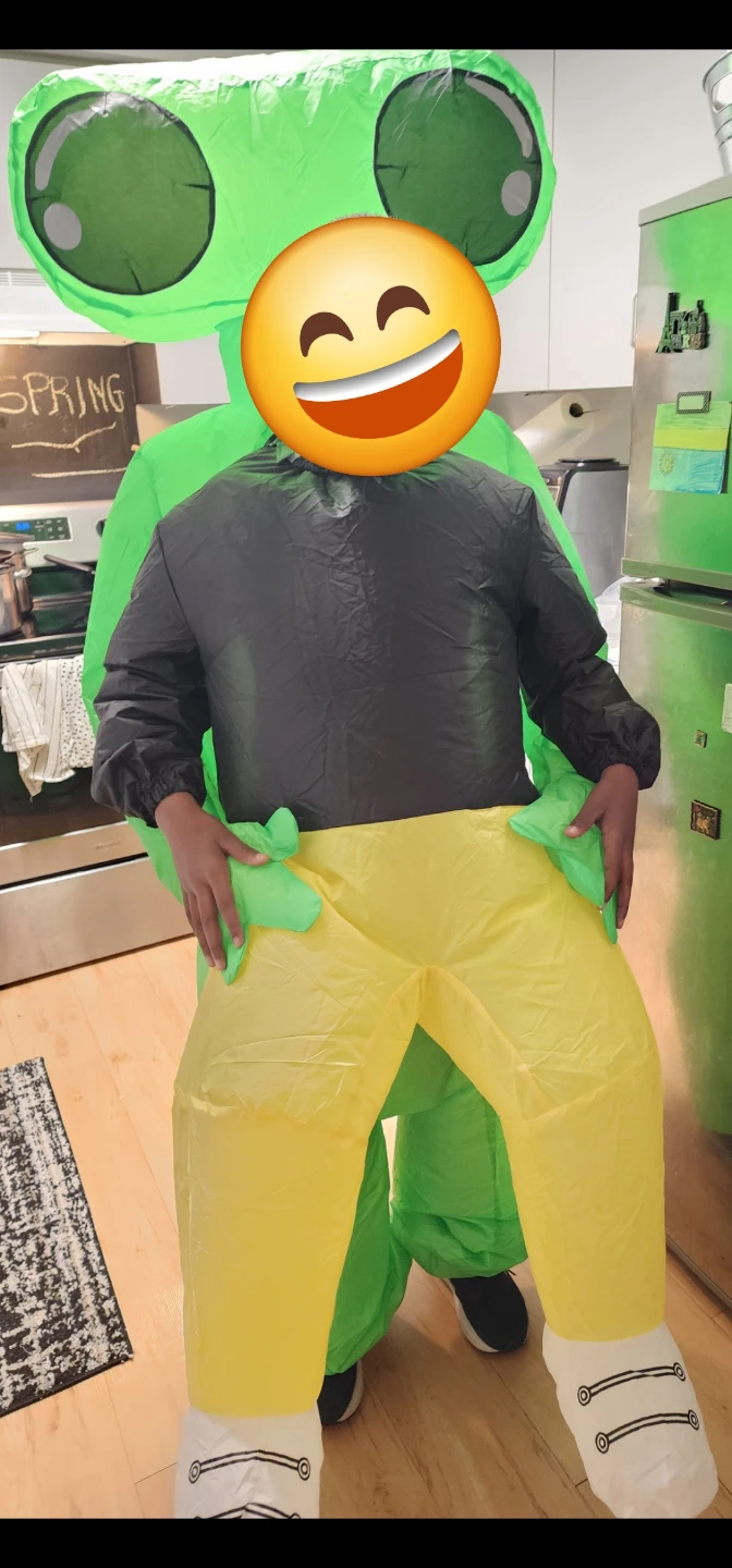 Inflatable Alien Costume