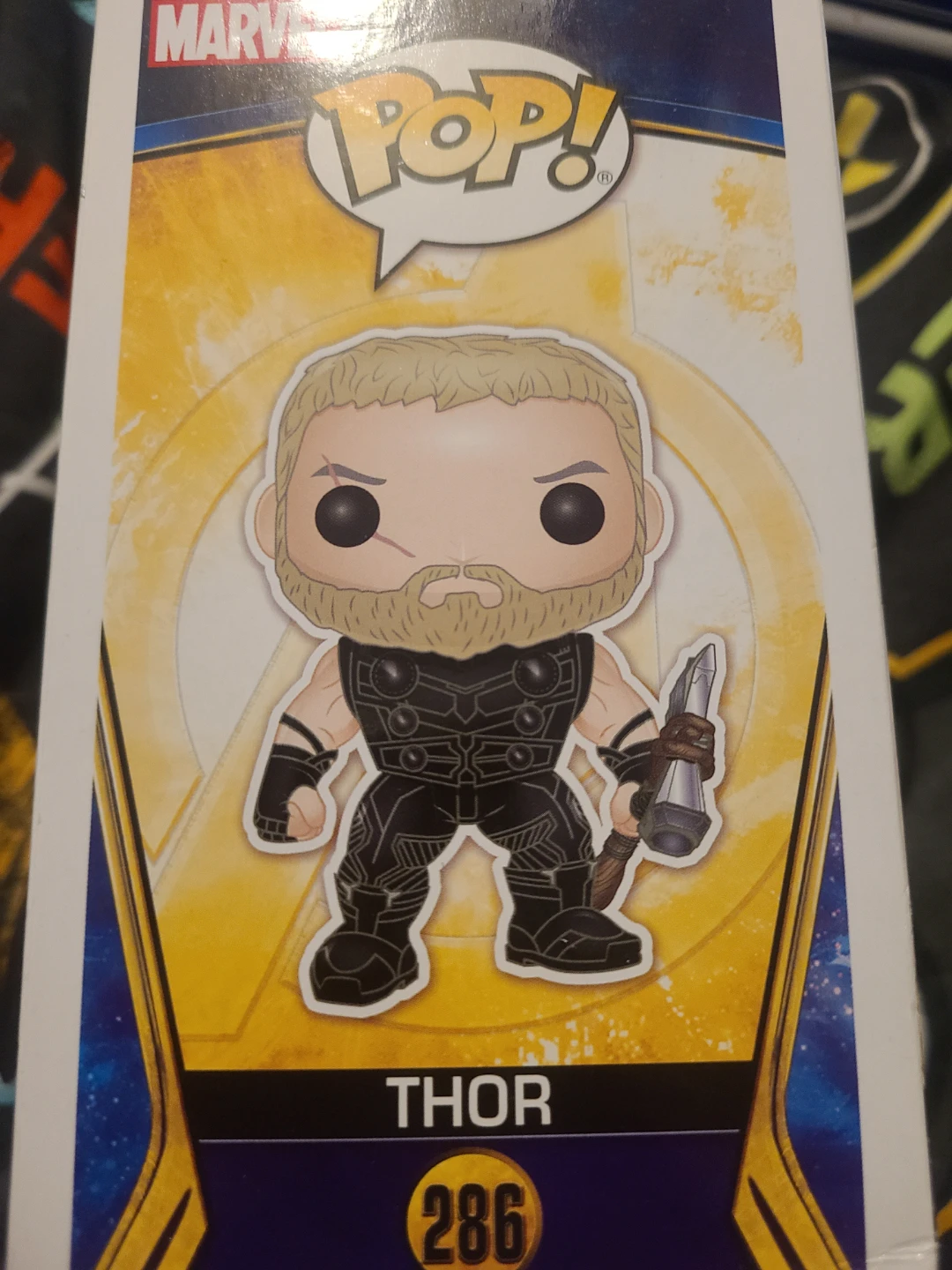 Funko Pop Avengers Infinity War Thor 286 - photo 2
