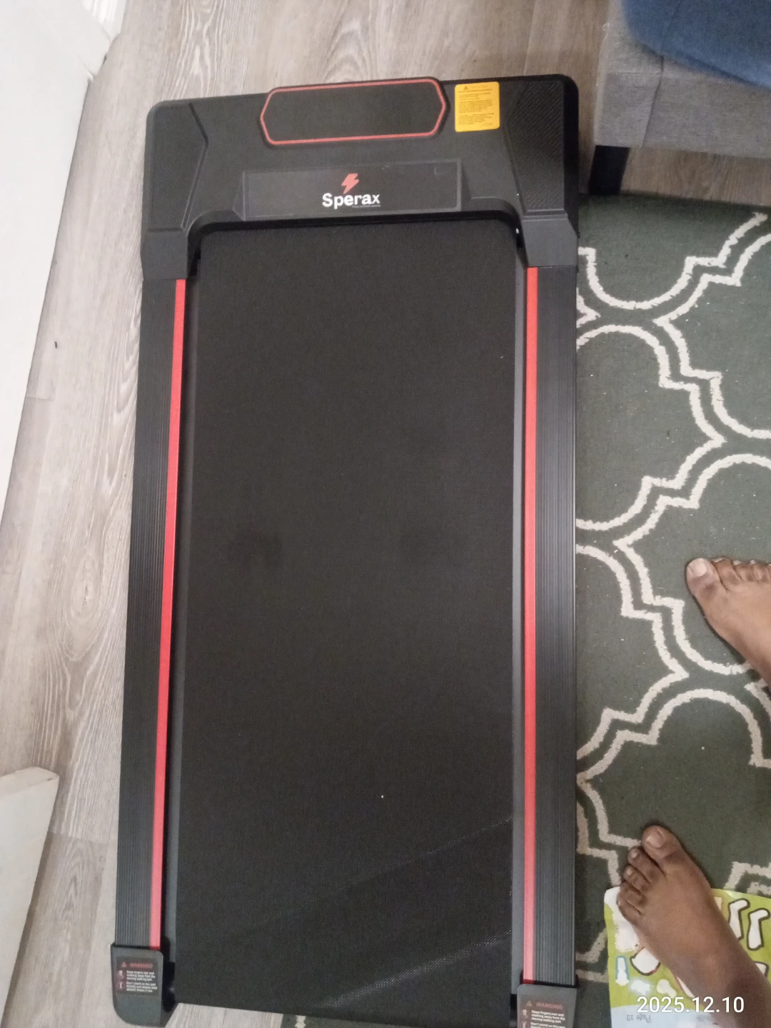 Spearax Walking Pad Treadmill HHSD-001
