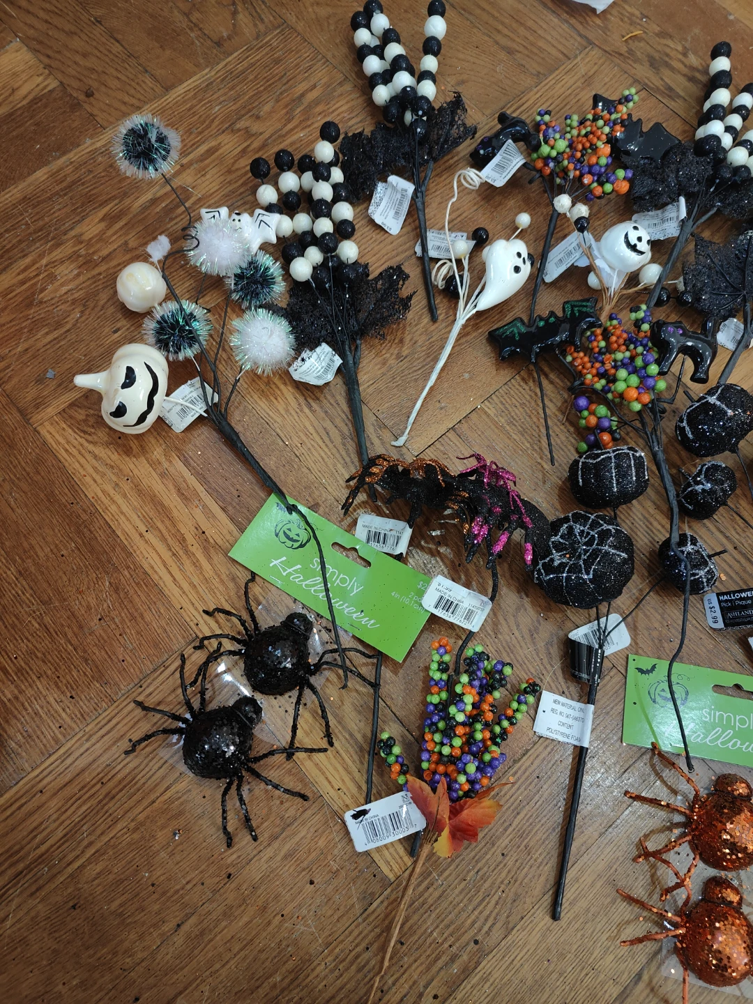 Halloween Decorative Picks Lot - photo 3