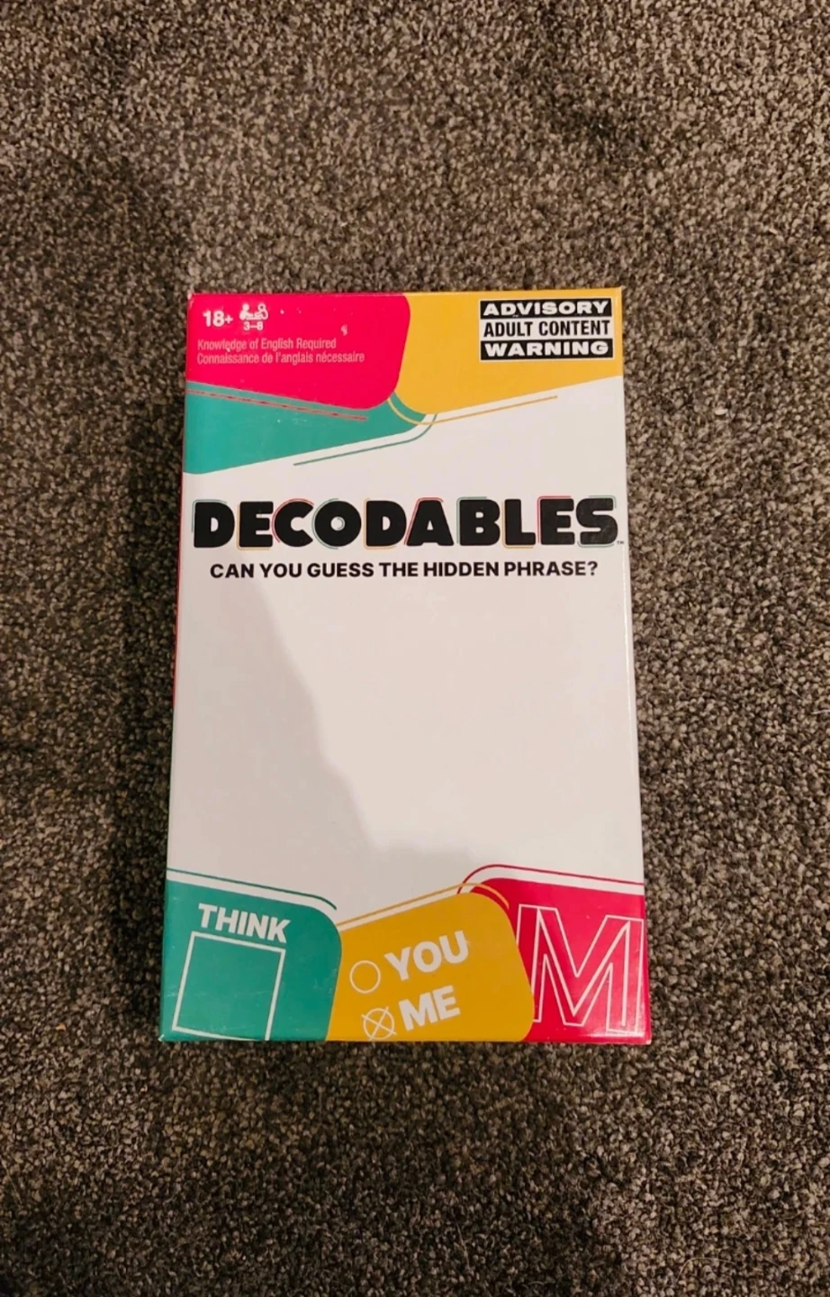 Decodables Card Game 🏈