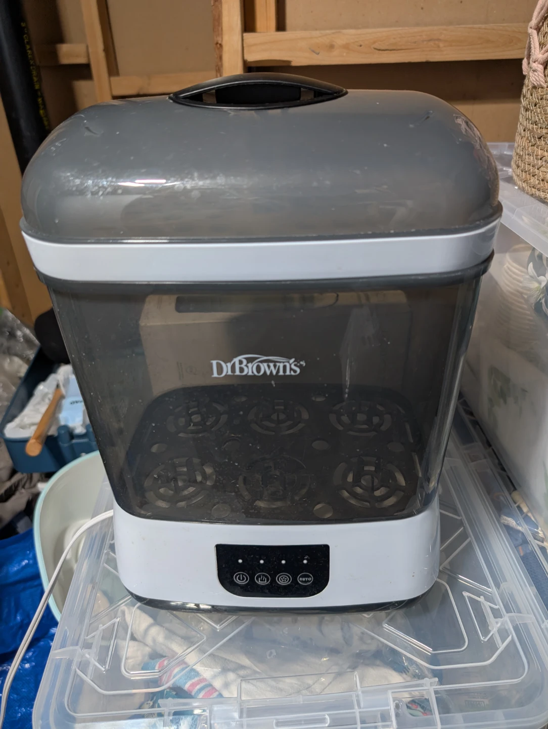 Bottle sterilizer