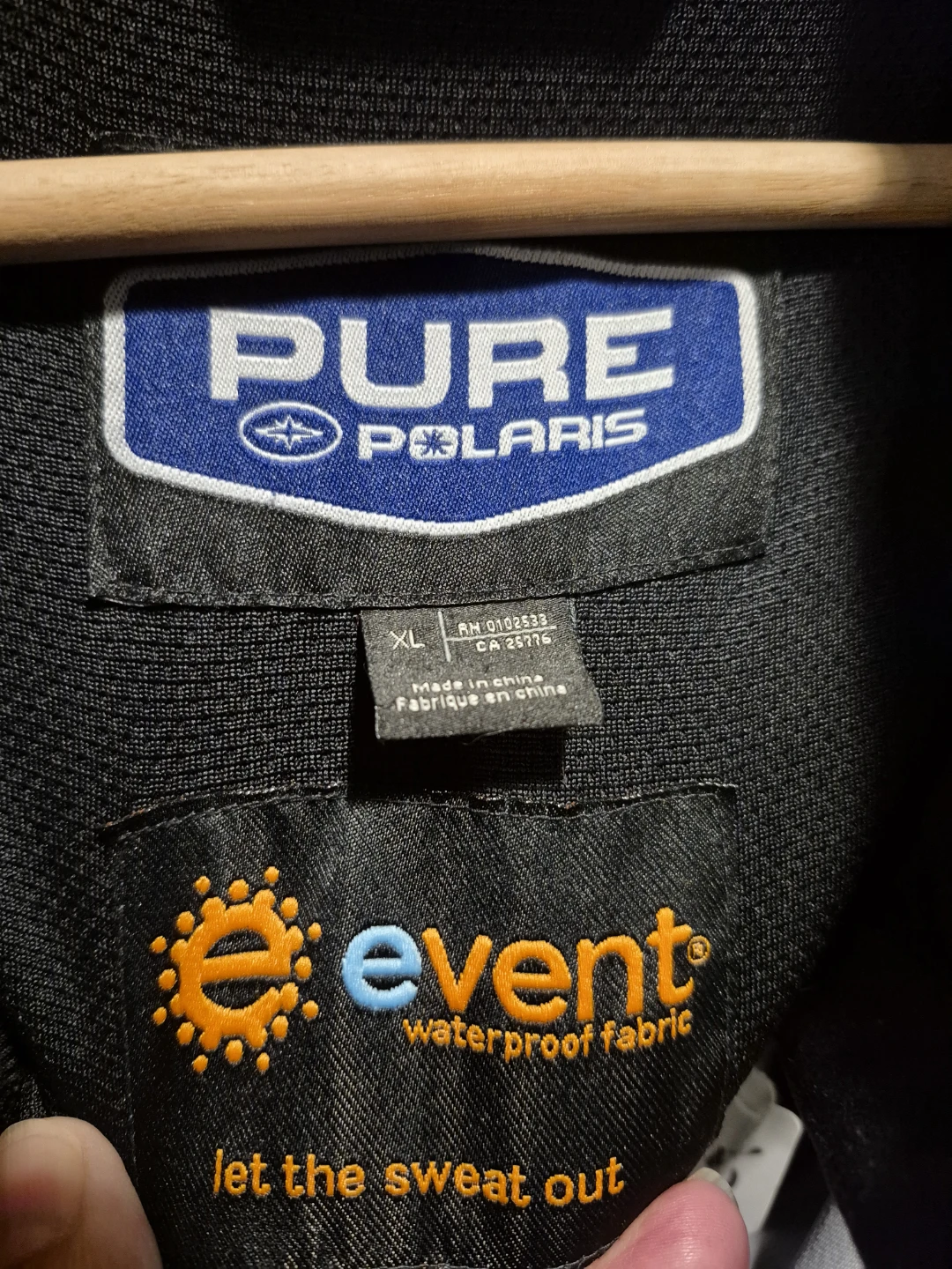 Pure Polaris e-vent Waterproof Jacket - photo 2