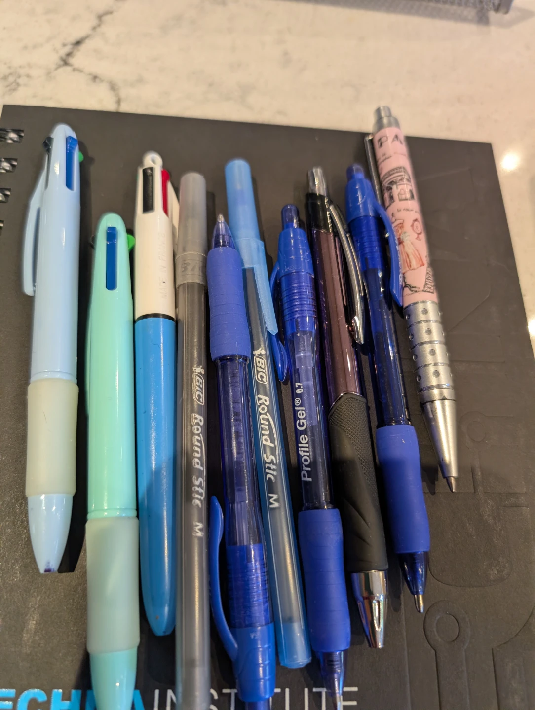 Assorted Desk Stationery and Metal Organizer - photo 2