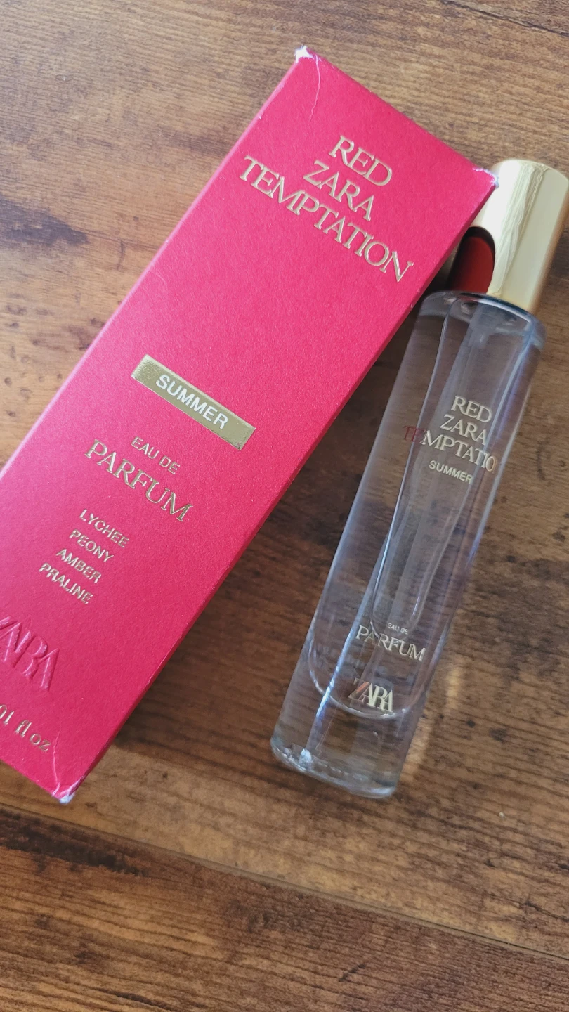 Zara Red Temptation Summer – 30ml Eau de Parfum - photo 3