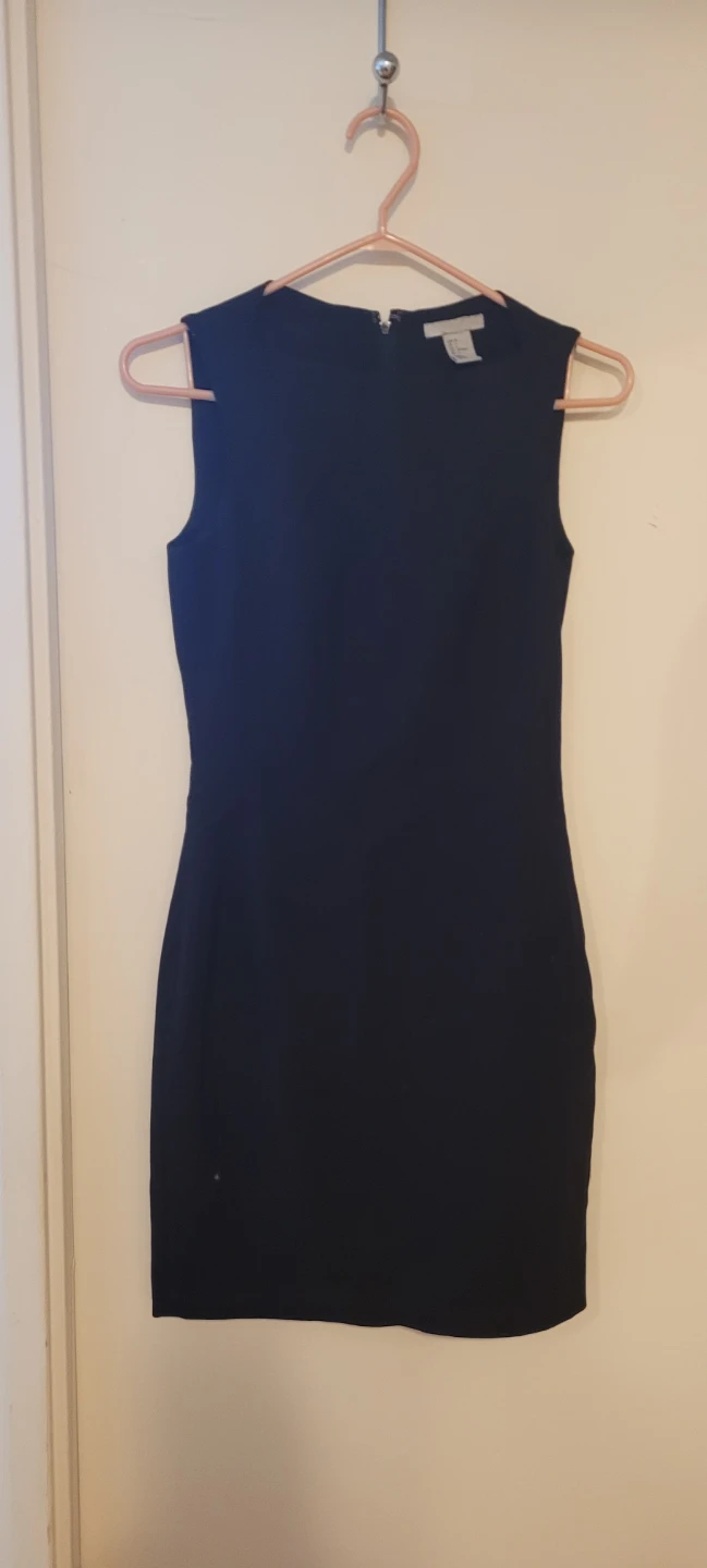 H&M Black Sleeveless Dress - photo 2