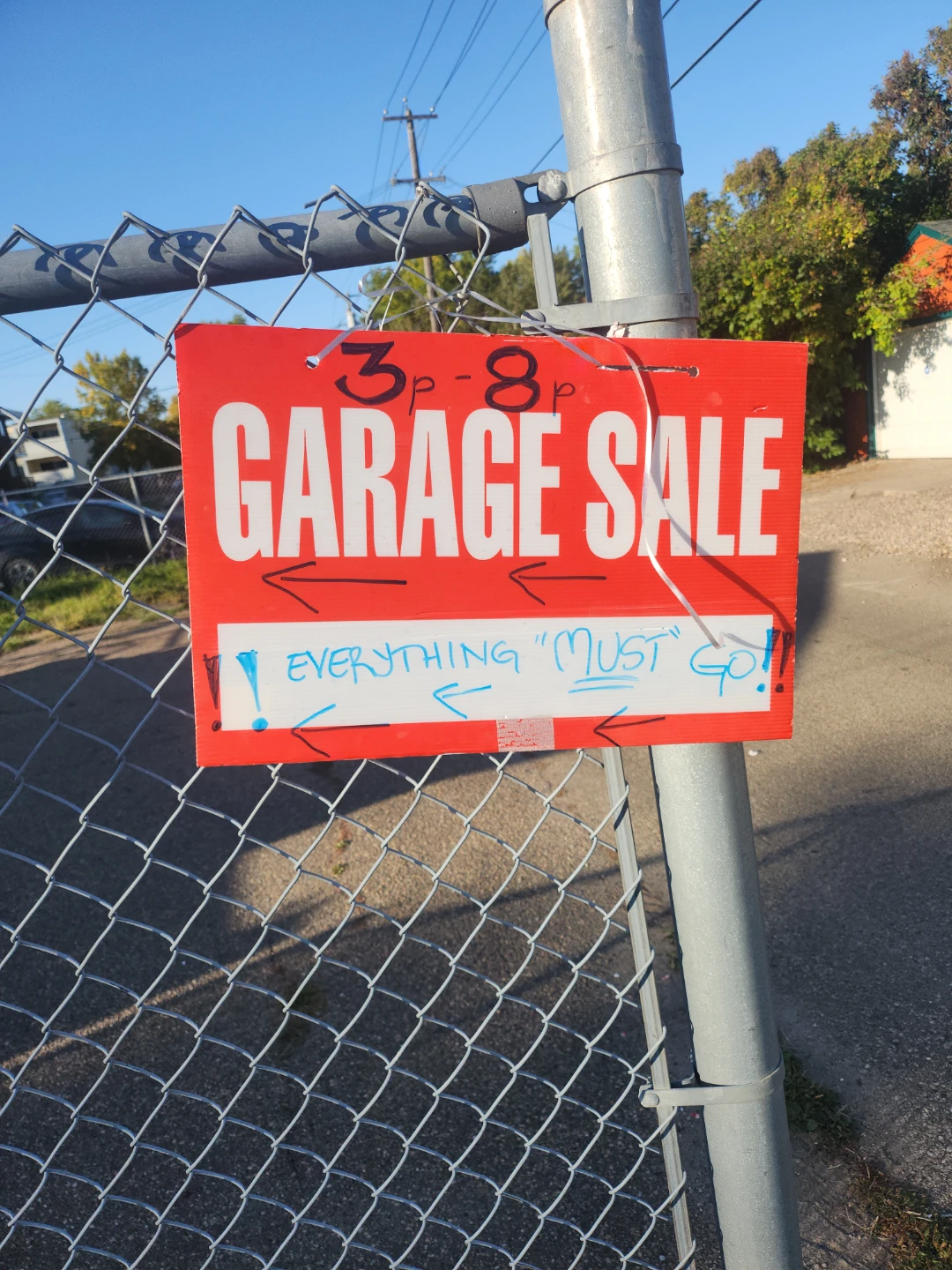 GARAGE SALE ❗️❗️❗️ENDS sept 26