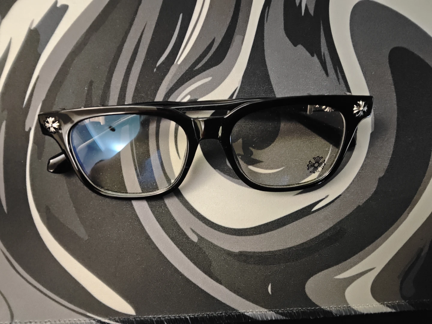 Chrome Hearts Optical Glasses Black