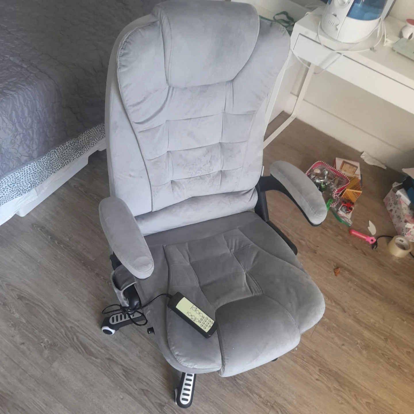 HOMCOM Vinsetto Massage Office Chair - photo 4