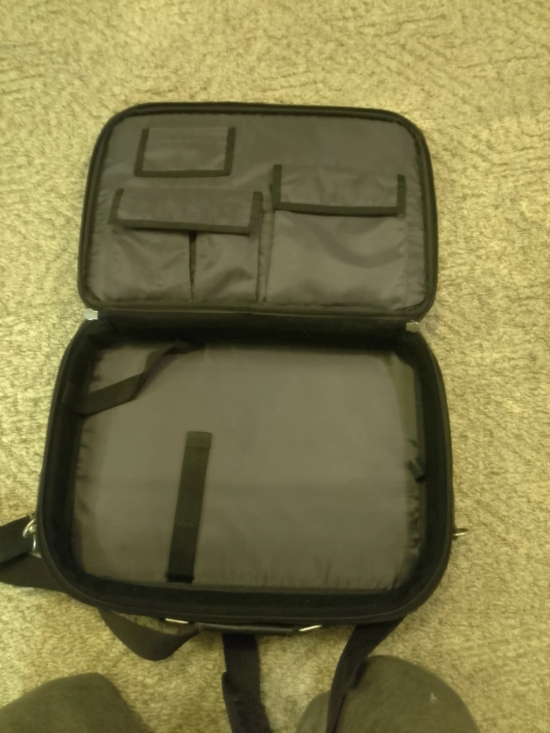 Black Laptop Briefcase - photo 2