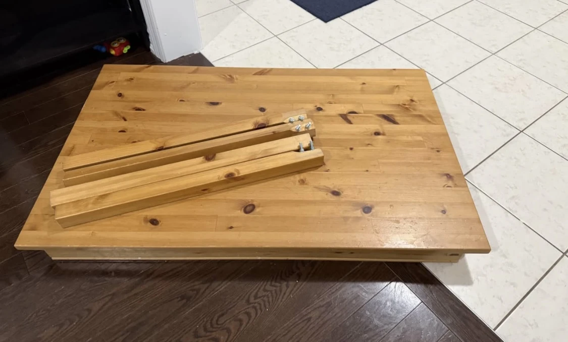 IKEA Pine Dining Table