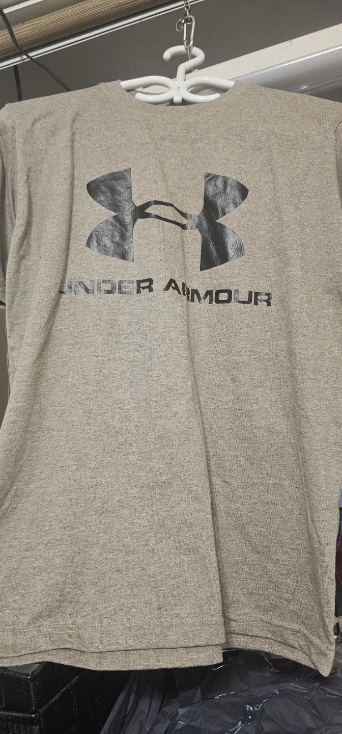 Under Armour Heather Tan T-Shirt