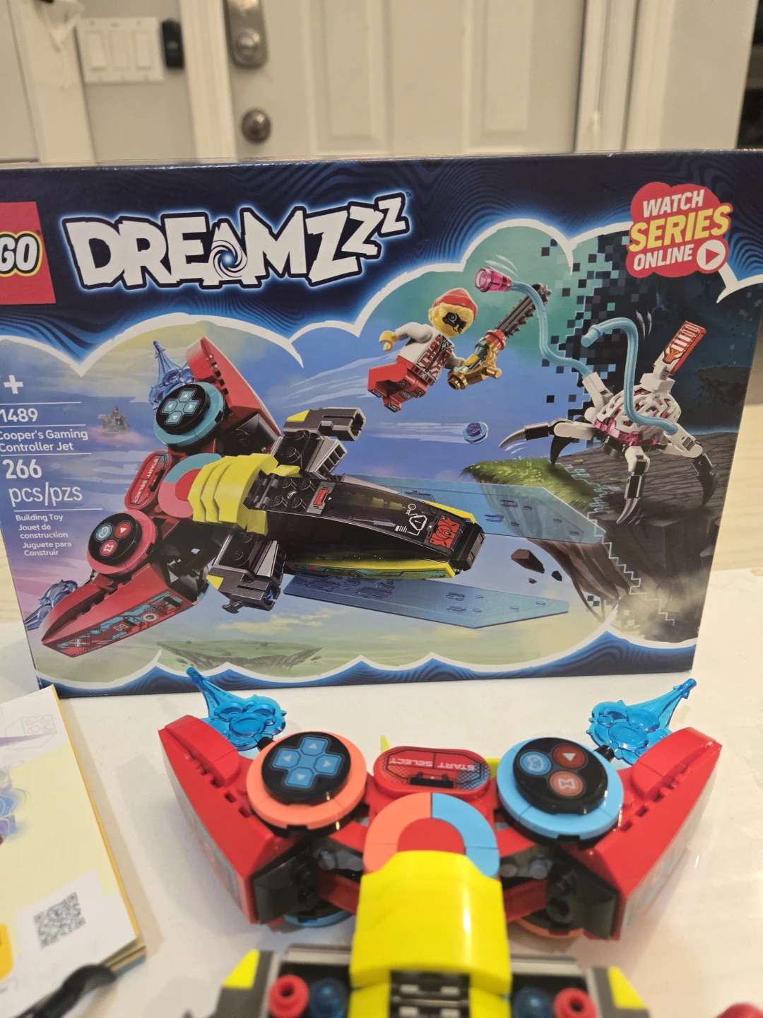 Complete lego dreamzzz coopers controller jet - photo 3