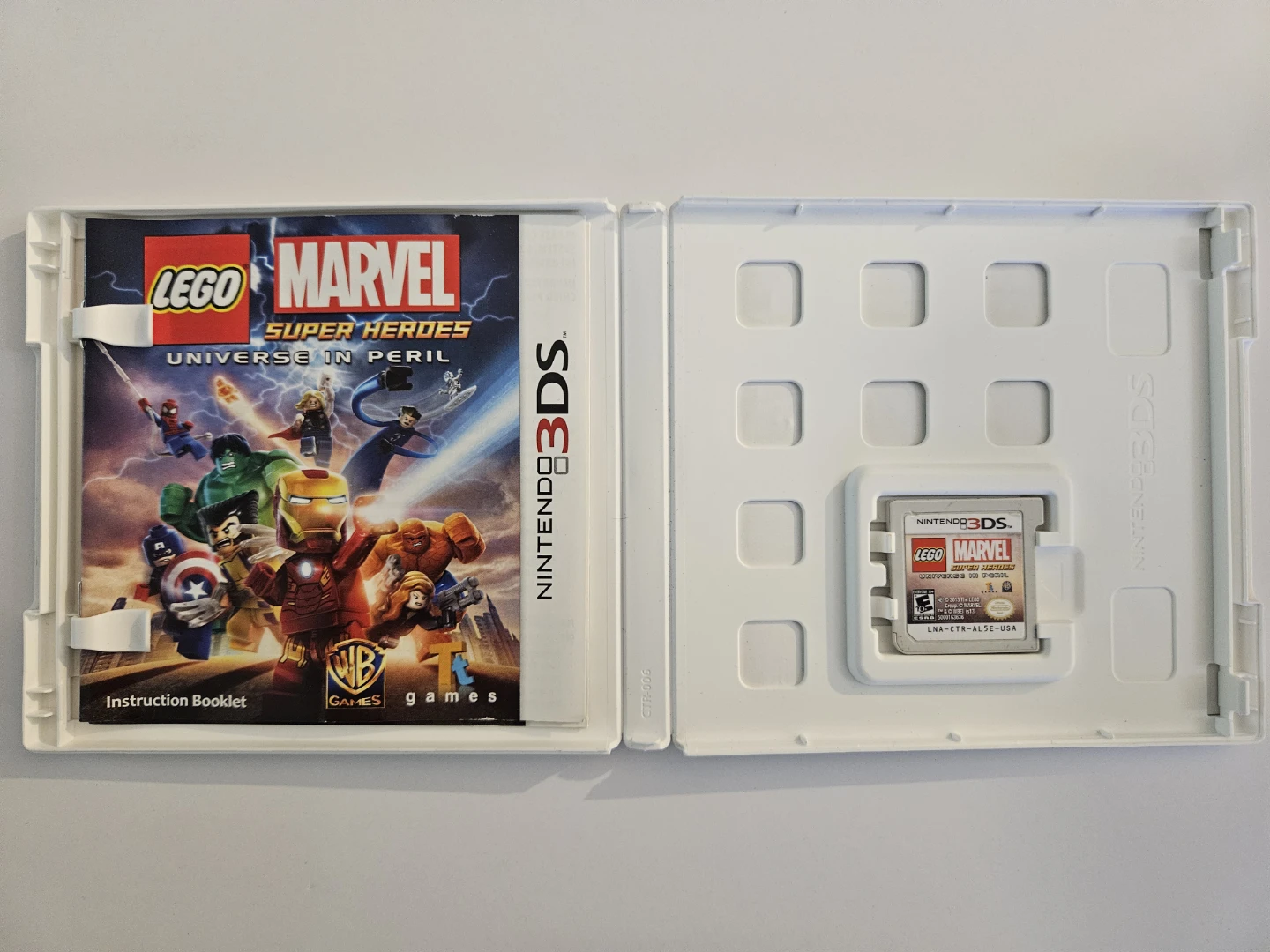 Nintendo 3DS - Lego games Marvel & Jurassic Park - photo 5