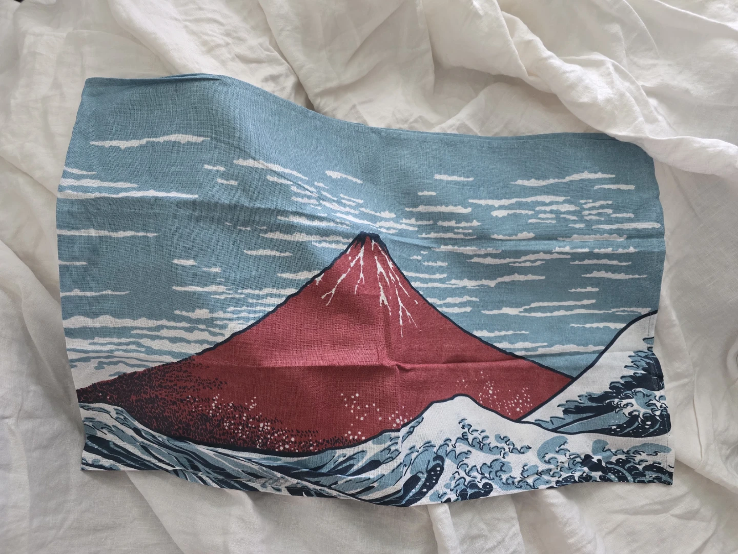 Japanese Art Print Hand Towel