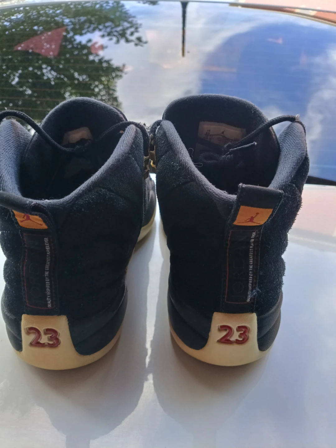 Jordan 12 Retro Sneakers - photo 2