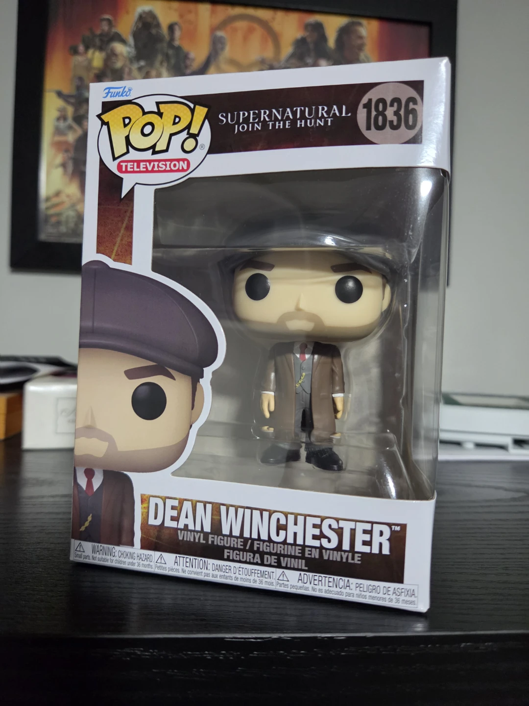 Funko Pop! Supernatural Dean Winchester 1836