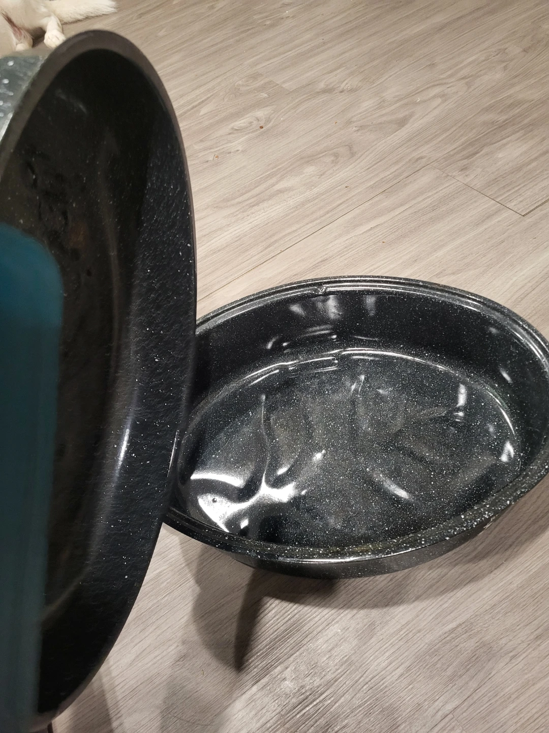 Oval Enamel Roasting Pan - photo 2