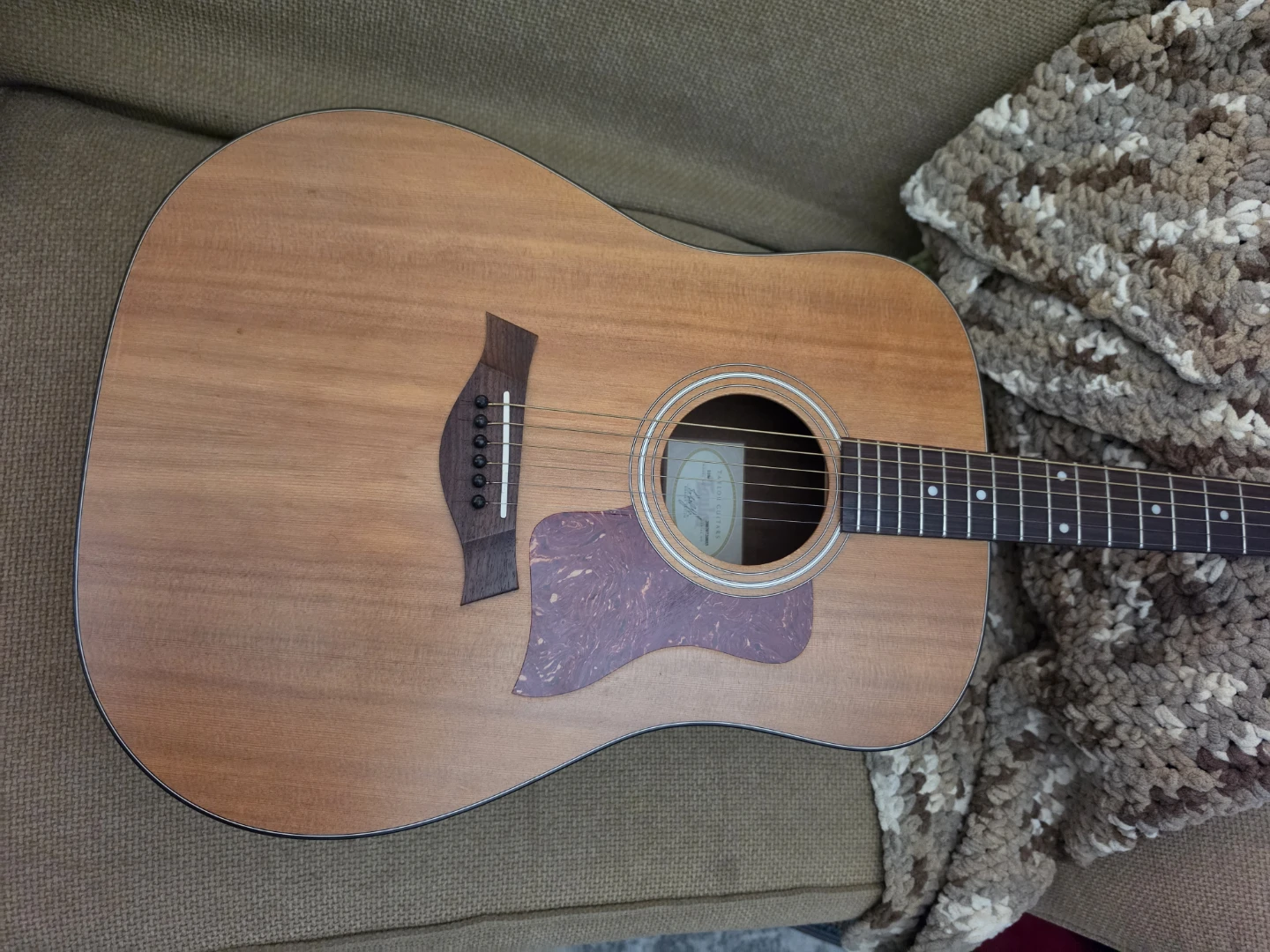 Taylor 110e  Acoustic Guitar
