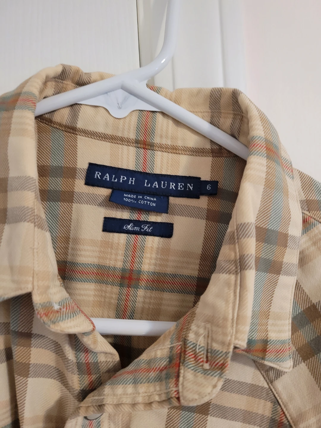 Vintage Ralph Lauren Plaid Shirt - photo 2