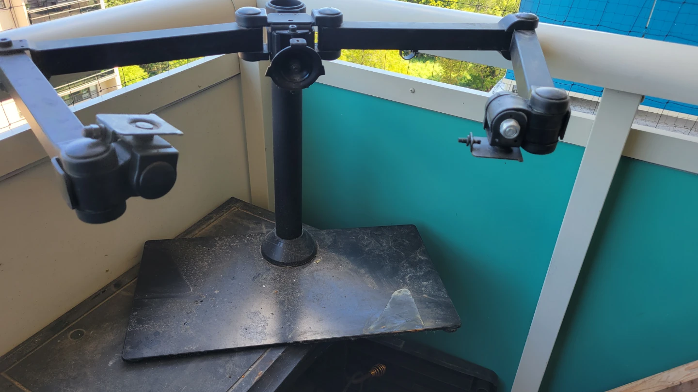VIVO Dual Monitor Desk Mount