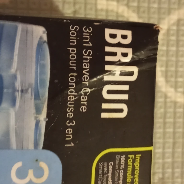 Braun 3-in-1 Shaver Care Cartridges (3 Pack) - photo 2