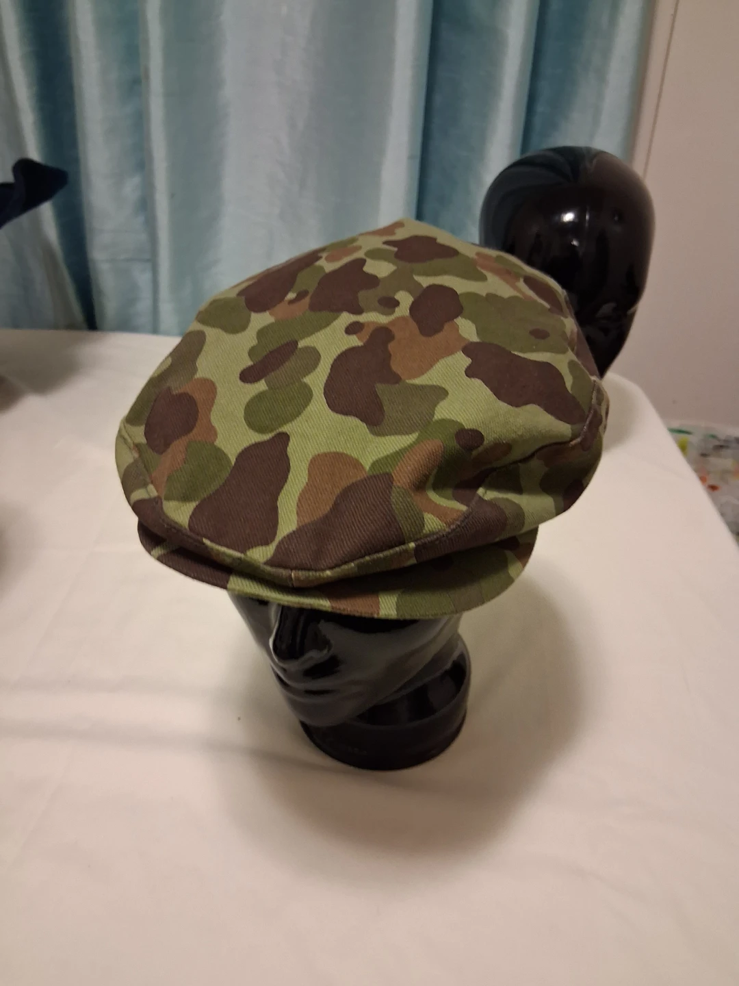 Suprem3 Camo pattern flat cap