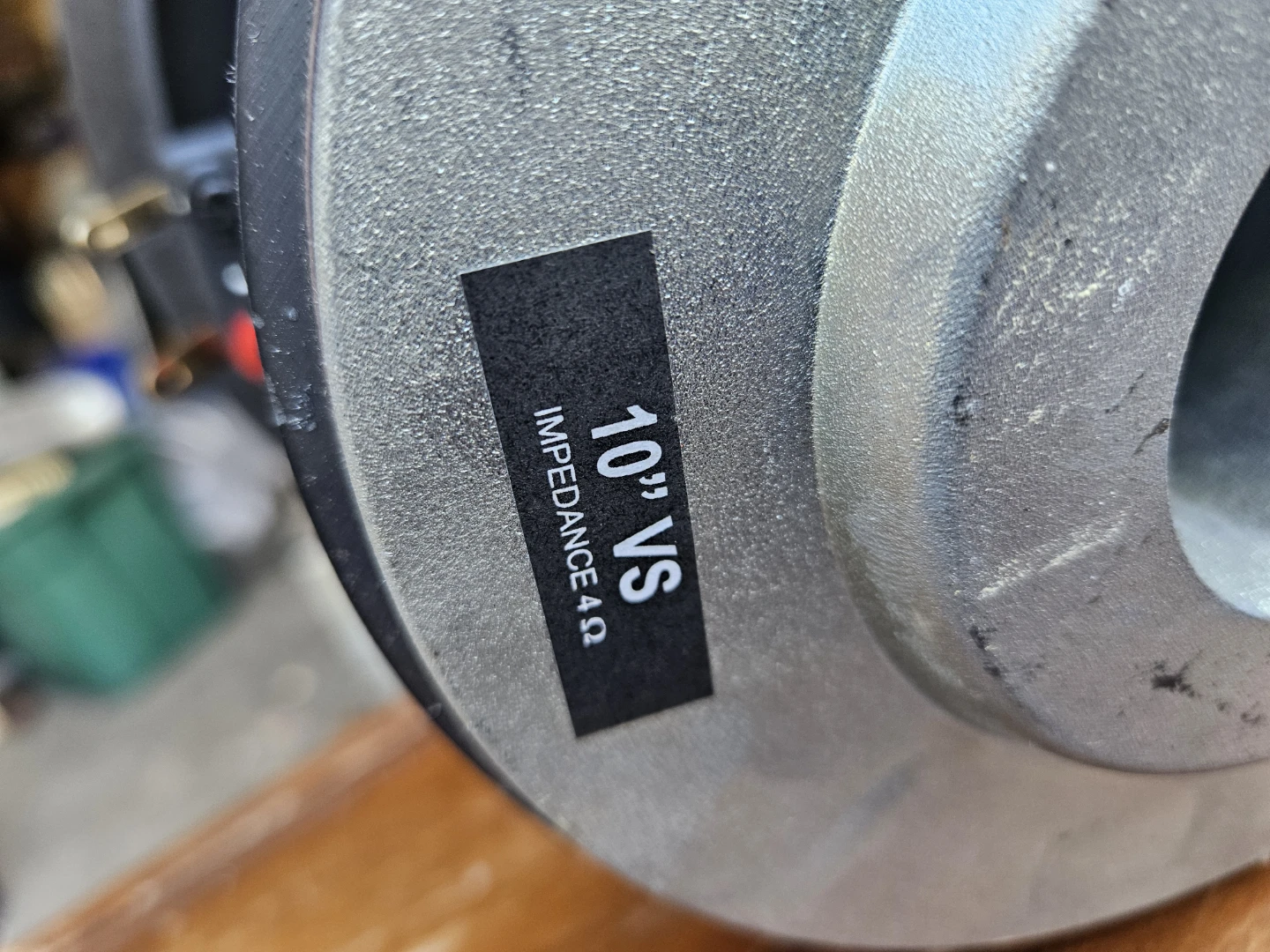 10" VS Car Audio Subwoofer 4 Ohm - photo 5