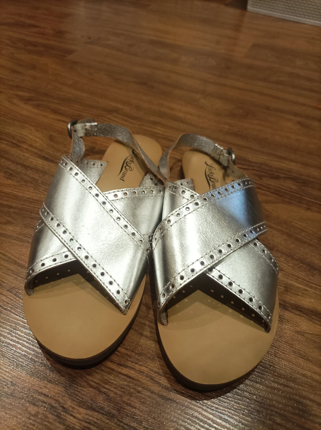 Lucky Brand Silver Sandals