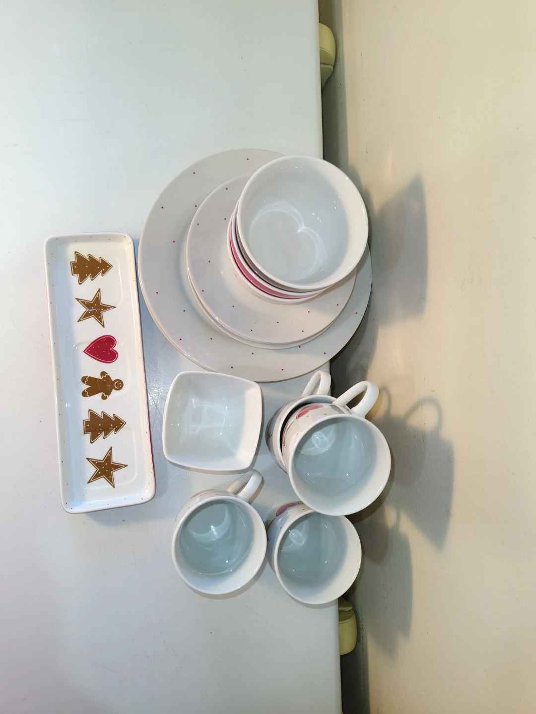 New/LikeNew~17pc Euro Ceramica Winterfest Collection - photo 2