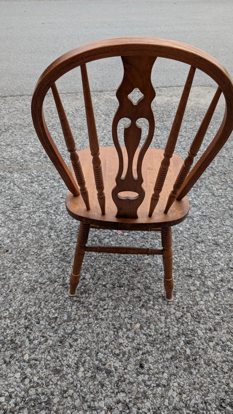Classic Wooden Windsor Dining Chair - photo 3