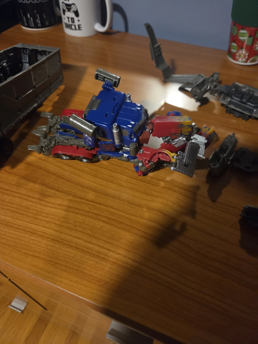 Transformers Studio Series 44 Optimus Prime - photo 4