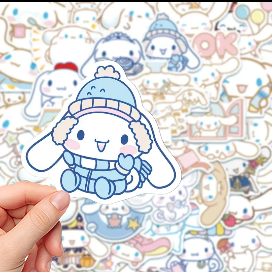 Cinnamon roll stickers 50 pcs - photo 3