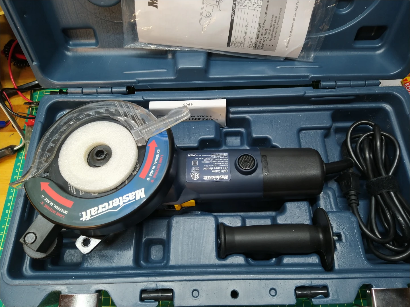 Mastercraft Twin Cutter - photo 2