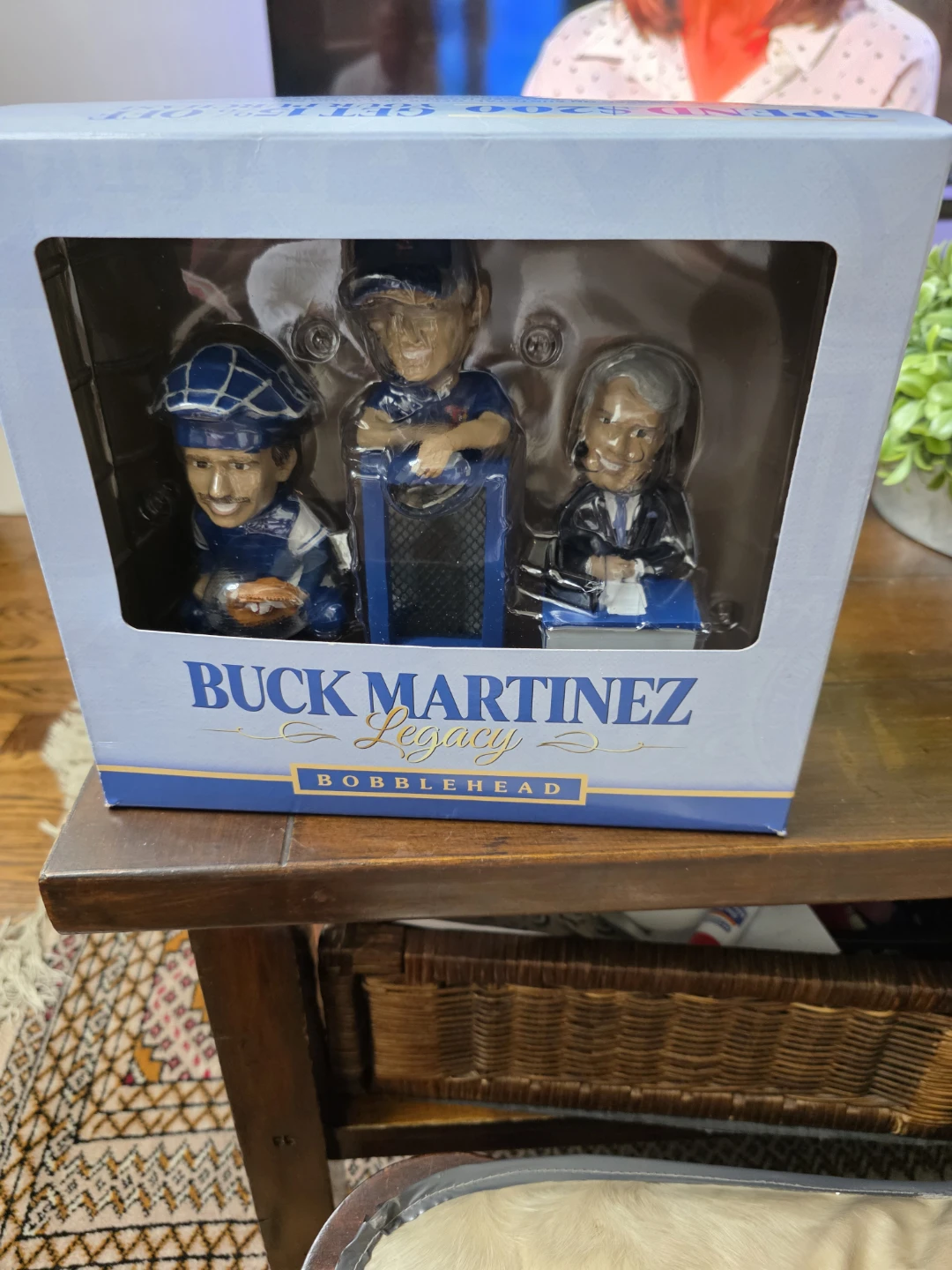 Buck Martinez Legacy Bobblehead Set-Collectors Item - photo 5