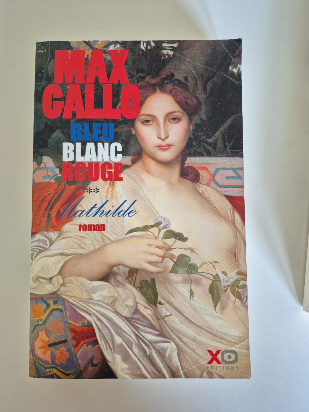 French Books: Bleu Blanc Rouge Max Gallo (2 books for $15) - photo 4